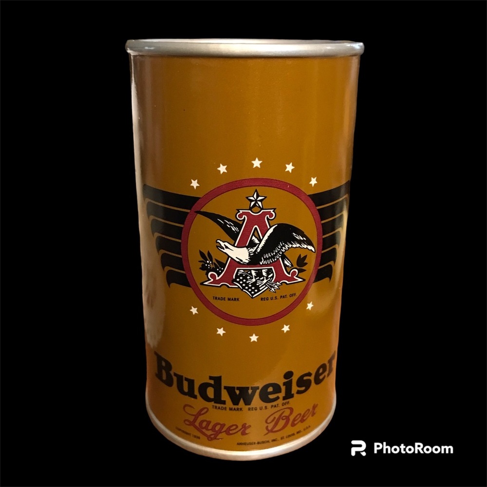 1936 “Flat Top” Budweiser Can | Hamilton Collection 2010 Issue | NIB | Open Box